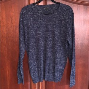 J. Crew | Men’s large heather crew neck sweater